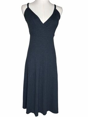 New with Tags Patagonia Wear With All Wrap Maxi Dress Pitch Blue size XS